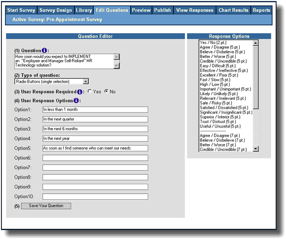 Empliant Online Survey Center